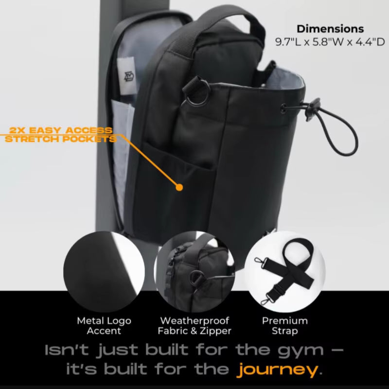Magnetic Gym Pouch