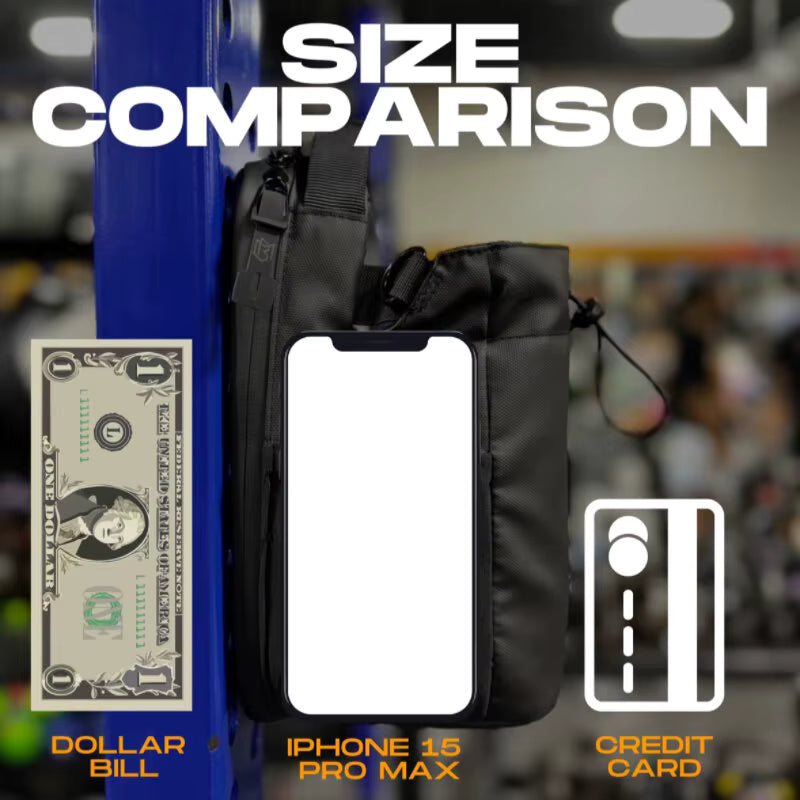 Magnetic Gym Pouch