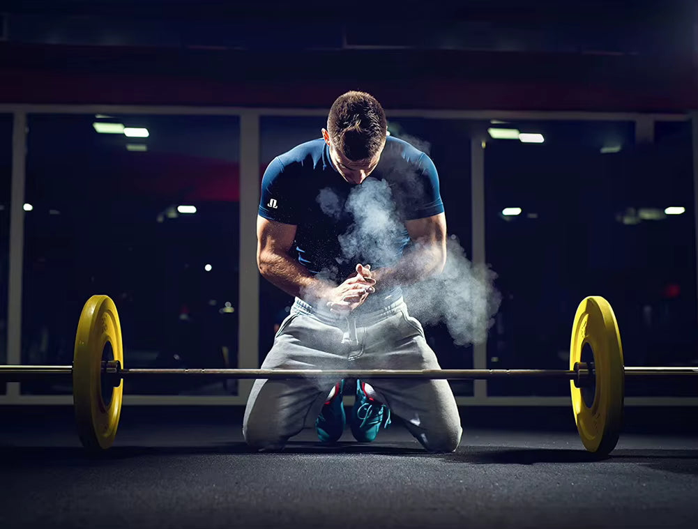 Lifting Magnesium Chalk