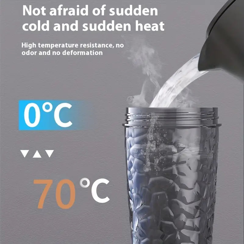 Automatic Self-Stirring Shaker Cup