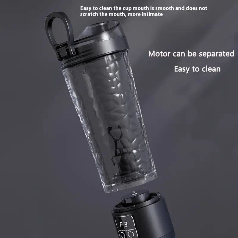 Automatic Self-Stirring Shaker Cup